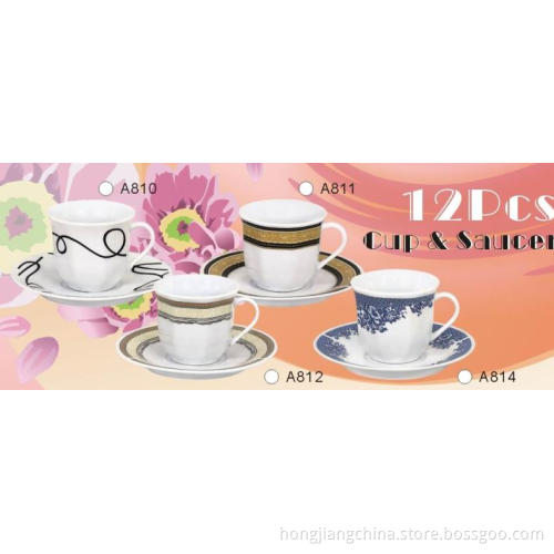 Cup & Saucer